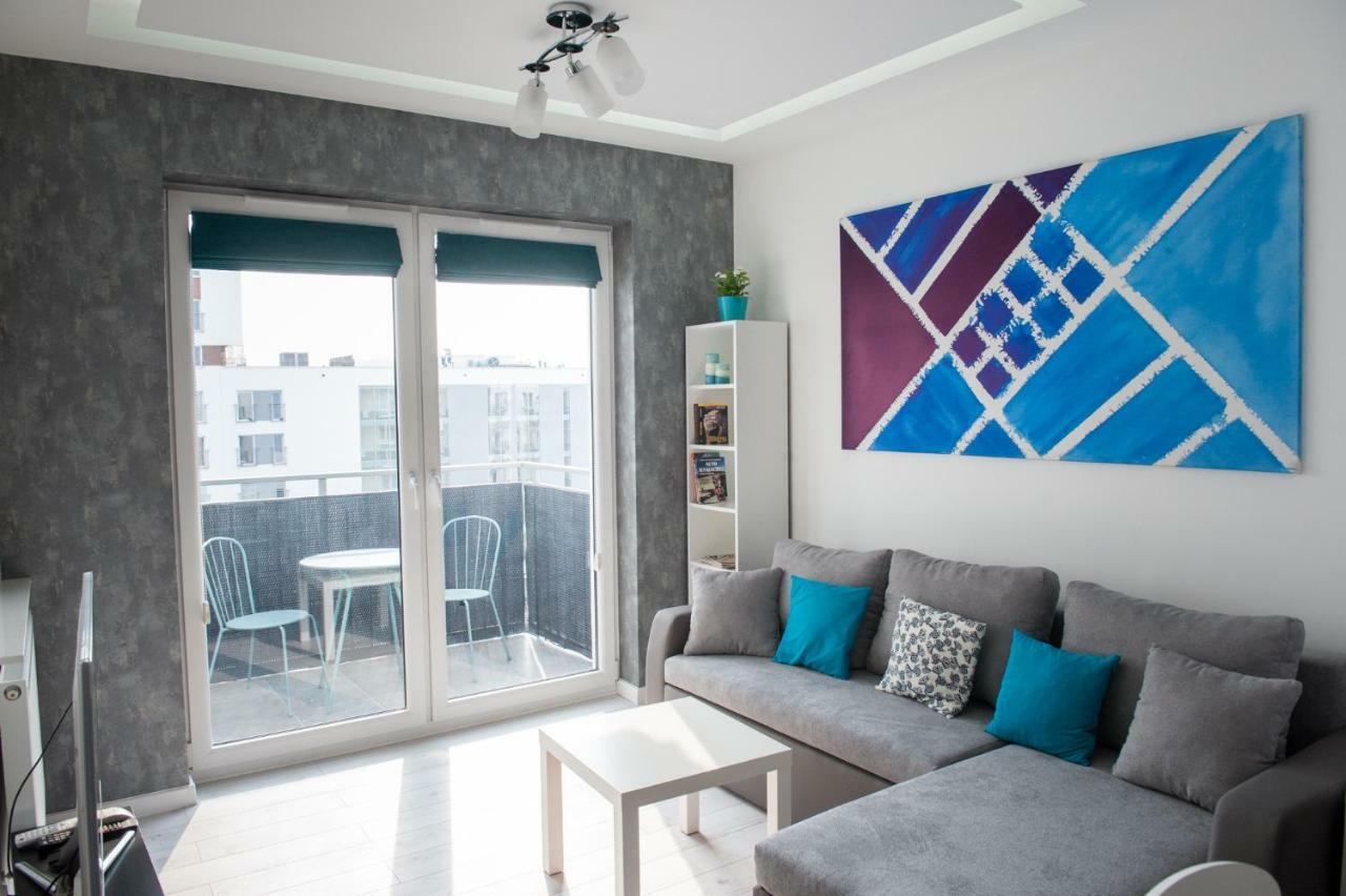 Apartament Winogrady Hawelanska พอซนาน ภายนอก รูปภาพ
