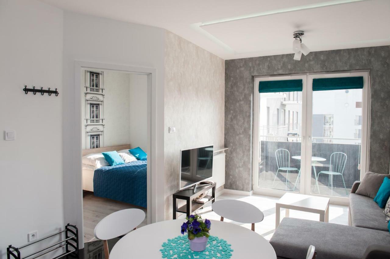 Apartament Winogrady Hawelanska พอซนาน ภายนอก รูปภาพ